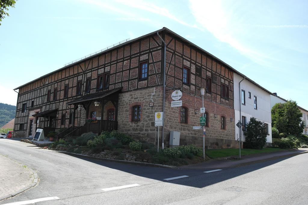 Wagener'S Hof Apartments Bad Wildungen Exteriör bild